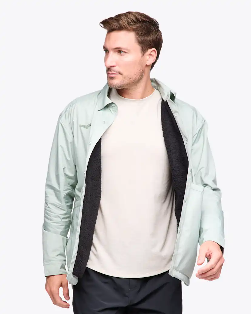 Мужские куртки Hoka Outtrail Shirt Jacket — фото 5