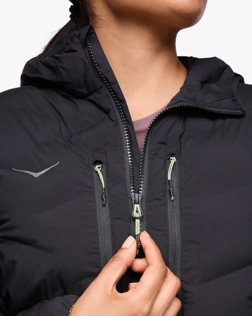 Женские куртки Hoka Skyfill Outdoor Jacket — фото 5