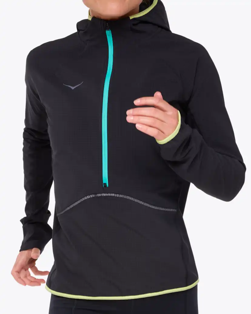Женский свитшот на молнии Hoka SkyGlow Half-Zip — фото 4