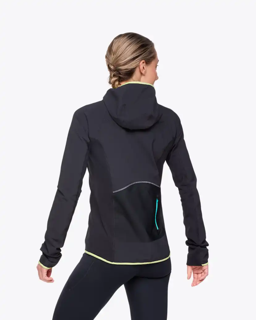 Женский свитшот на молнии Hoka SkyGlow Half-Zip — фото 2