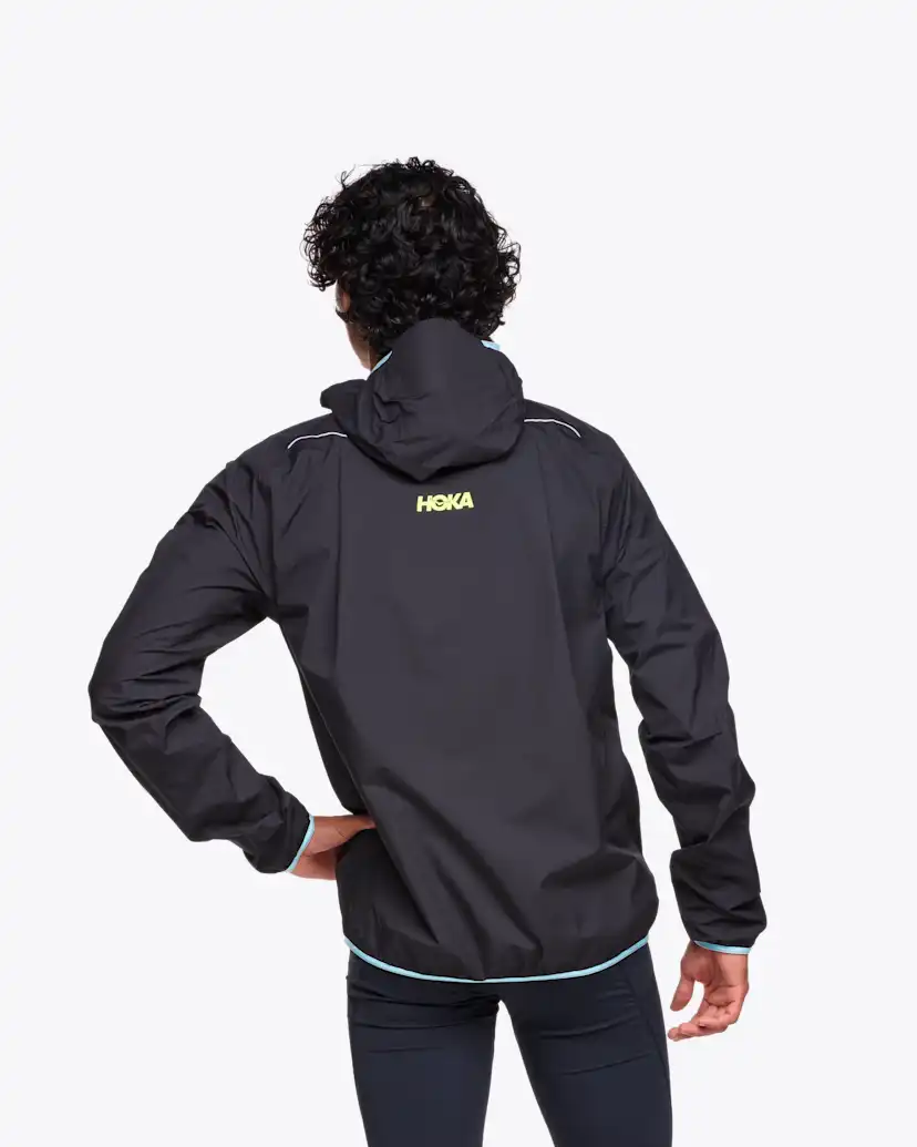 Мужские куртки Hoka Tecsky Waterproof Jacket — фото 2