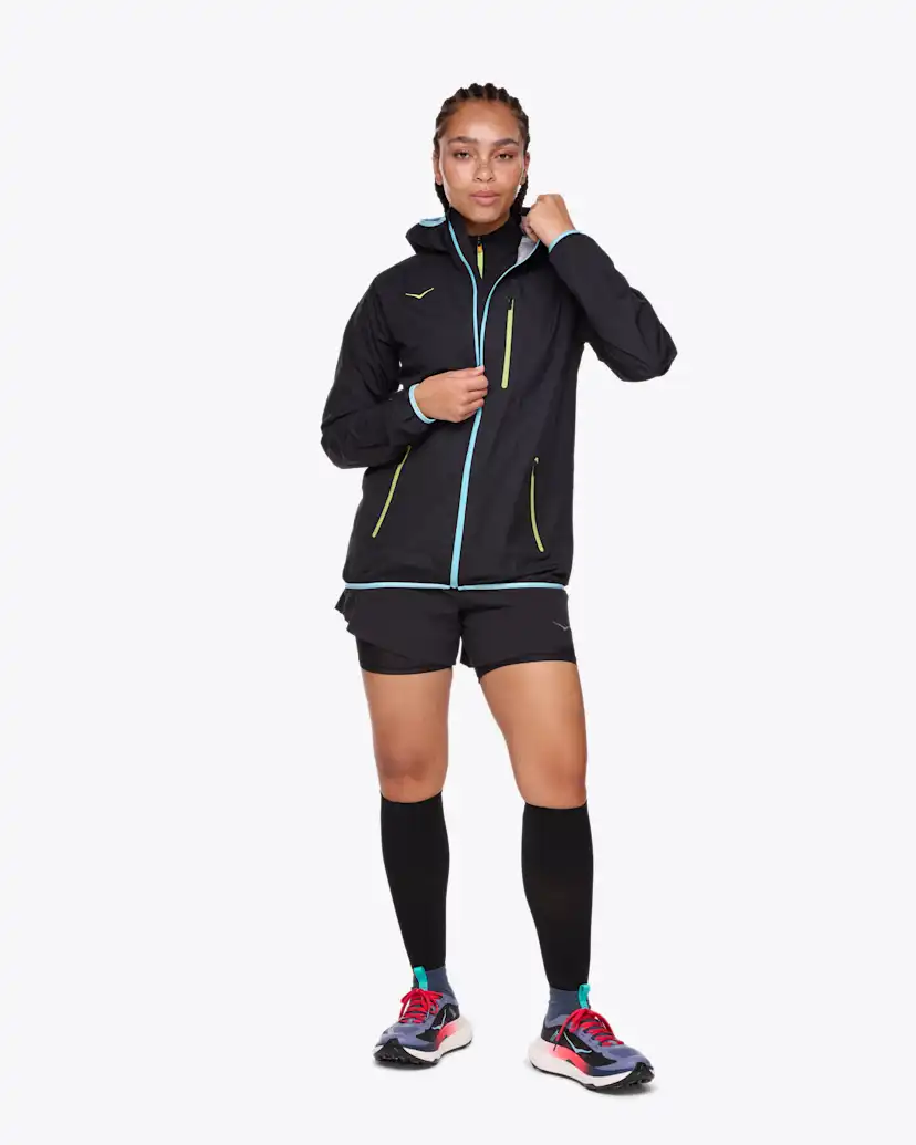 Женские куртки Hoka Tecsky Waterproof Jacket — фото 3