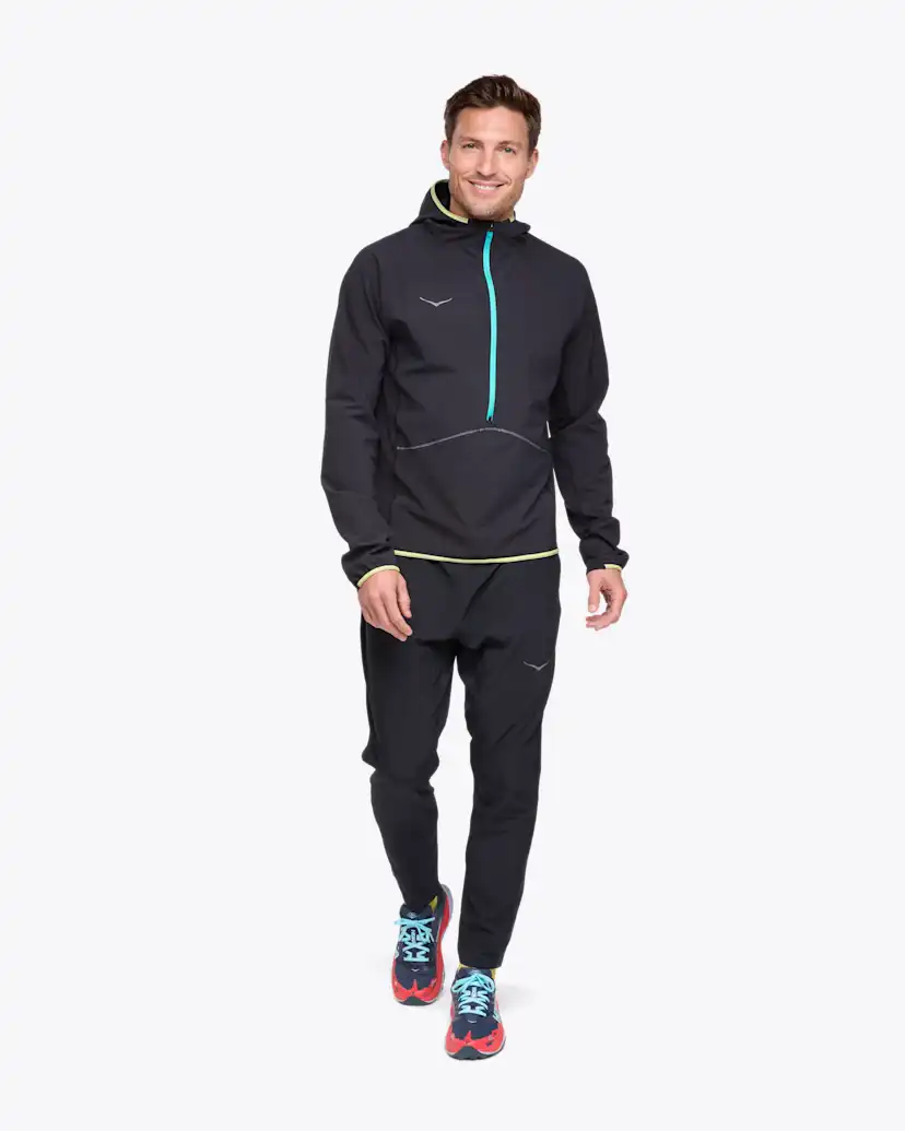 Мужские свитеры Hoka SkyGlow Half-Zip — фото 3