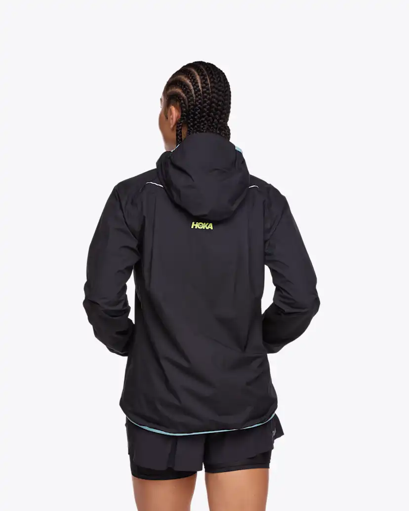 Женские куртки Hoka Tecsky Waterproof Jacket — фото 2