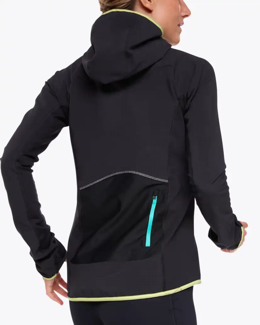 Женский свитшот на молнии Hoka SkyGlow Half-Zip — фото 5