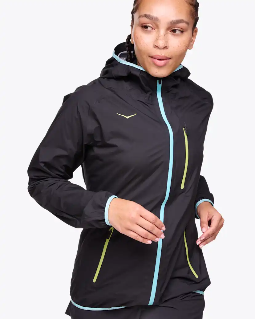 Женские куртки Hoka Tecsky Waterproof Jacket — фото 4