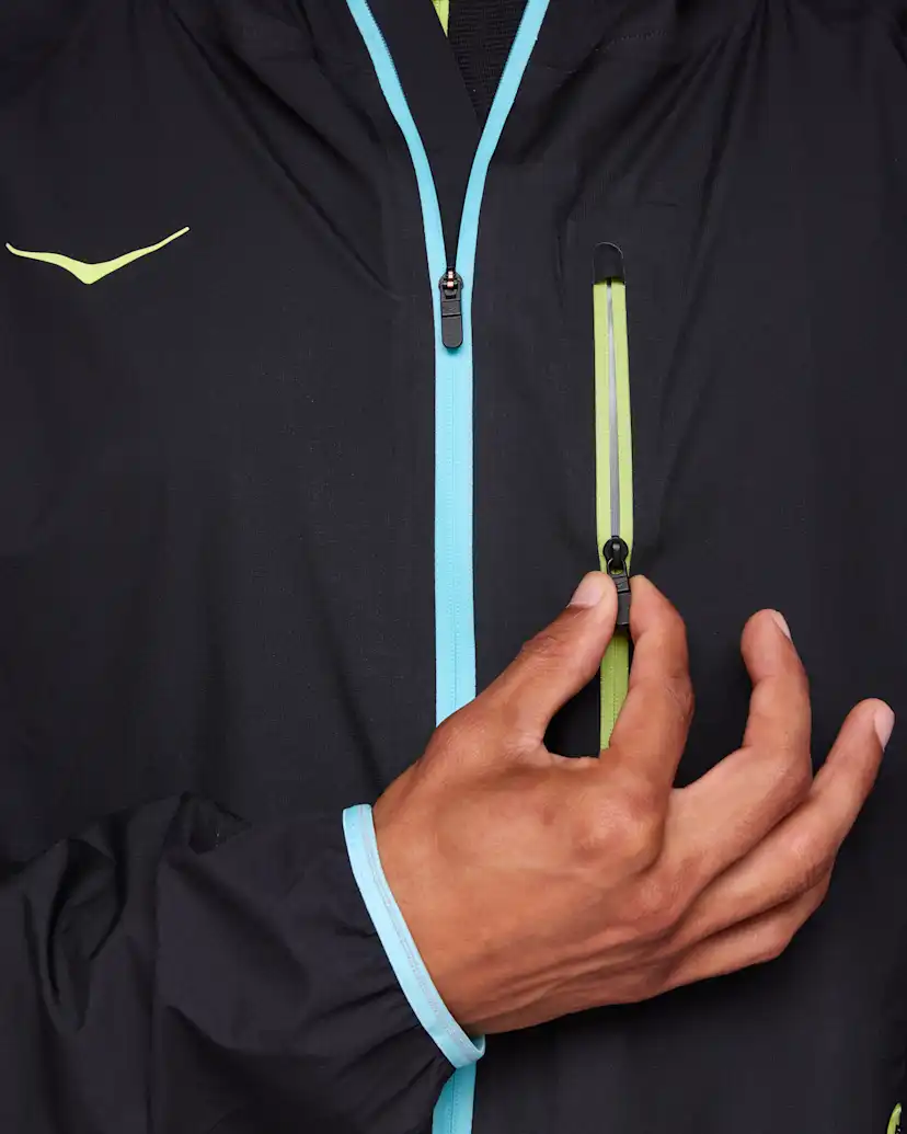 Мужские куртки Hoka Tecsky Waterproof Jacket — фото 5