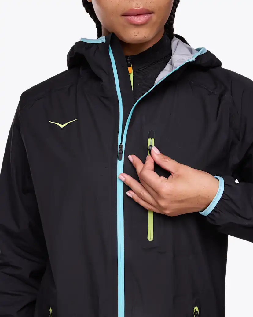 Женские куртки Hoka Tecsky Waterproof Jacket — фото 5