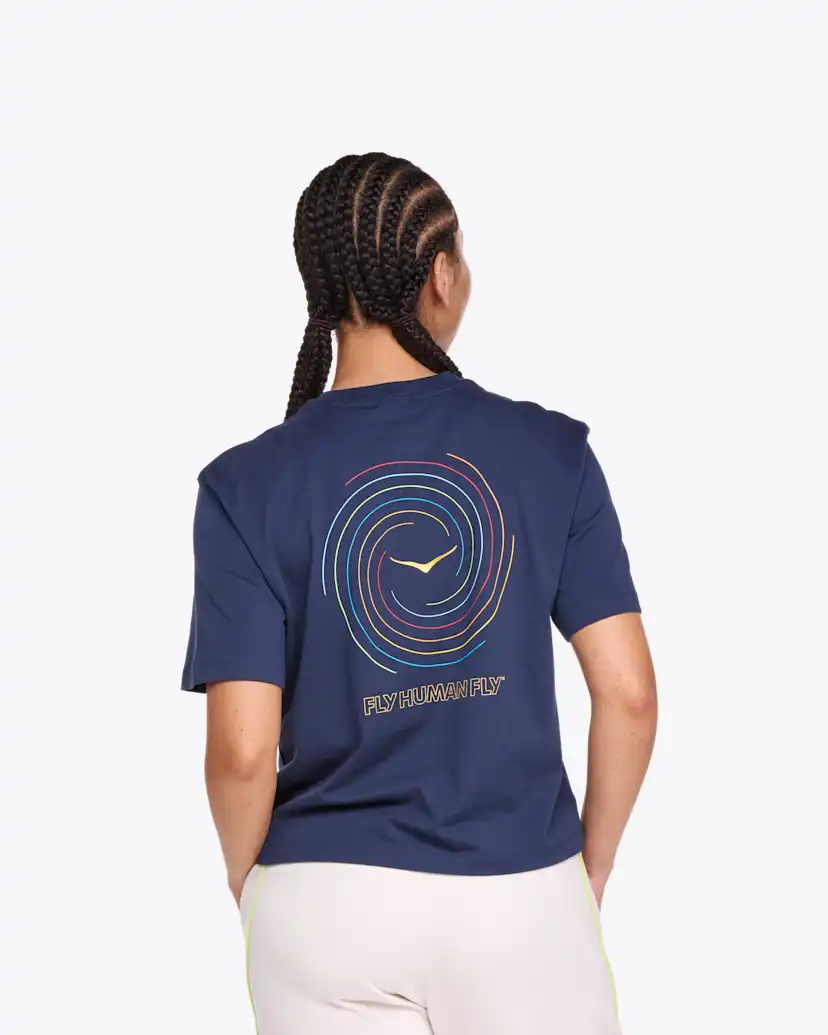 Женские футболки Hoka United by Movement Gpx Tee — фото 2