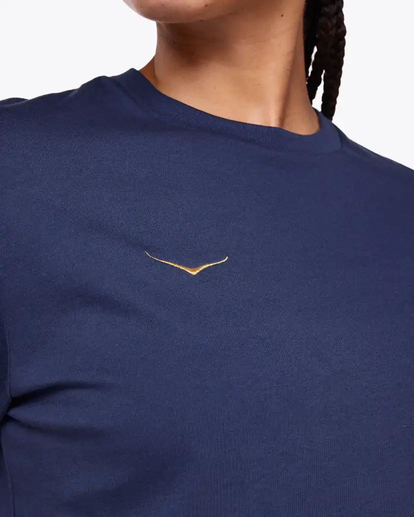Женские футболки Hoka United by Movement Gpx Tee — фото 3