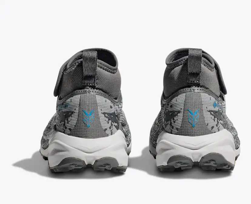 Женские кроссовки HOKA Speedgoat 6 Mid GTX, цвет: Серый — фото 5
