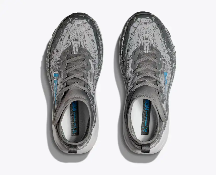 Женские кроссовки HOKA Speedgoat 6 Mid GTX, цвет: Серый — фото 2