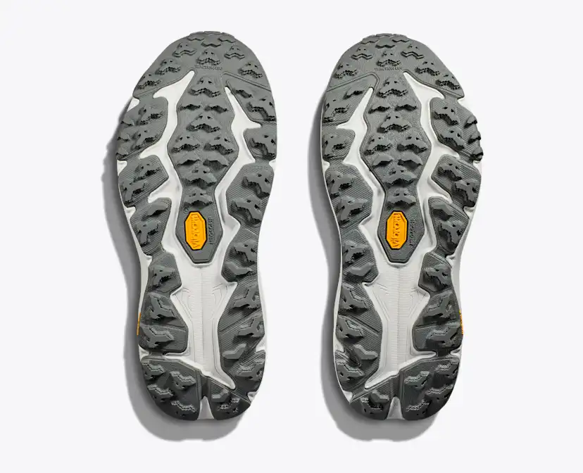Женские кроссовки HOKA Speedgoat 6 Mid GTX, цвет: Серый — фото 7