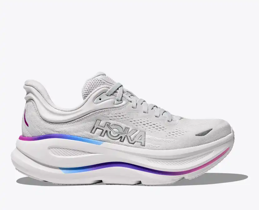 ホカ　ボンダイ9　26cm HOKA BONDI9 白　ホワイト HOKA BONDI 9 WHITE / WHITE（ホカ ボンダイ 9-ホワイト