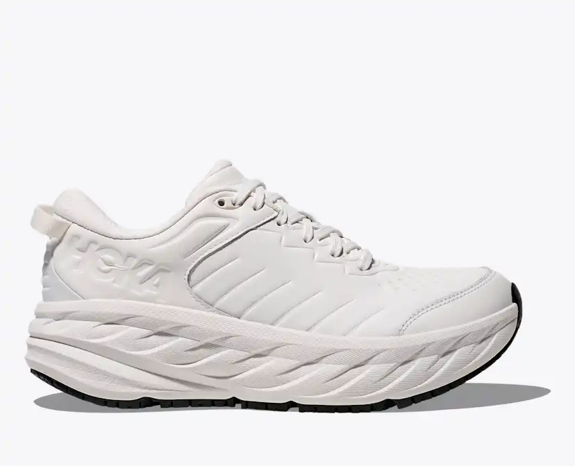 ホカ オネオネ ボンダイSR ホワイト 24cm White Bondi SR | Bondi SR: Slip-resistant Professional Shoes