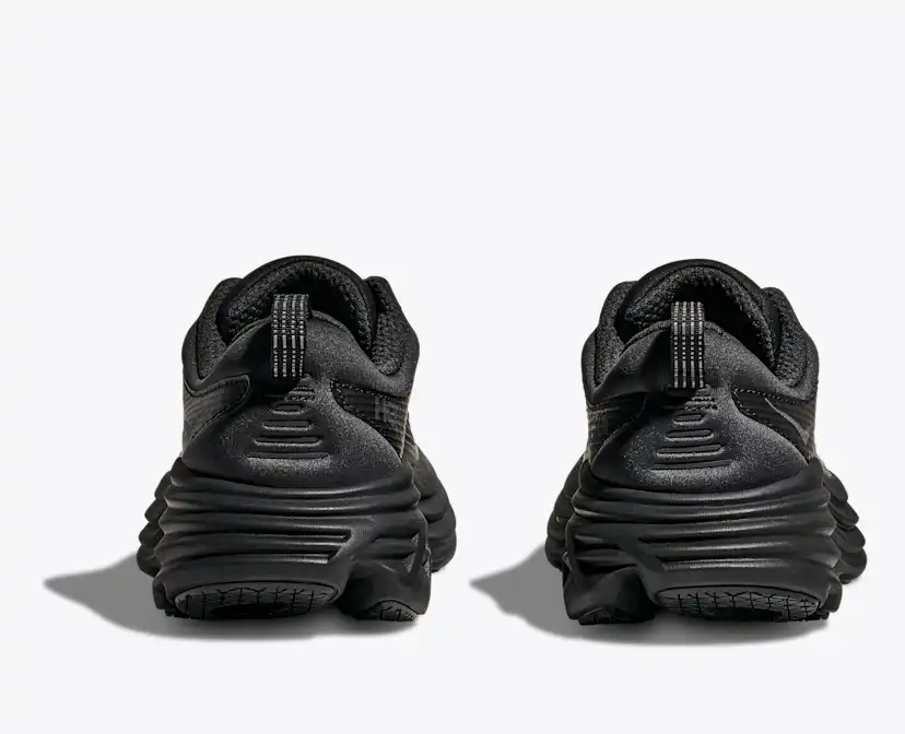 Мужские кроссовки Hoka Bondi 8 Caged Stealth/Tech — фото 5