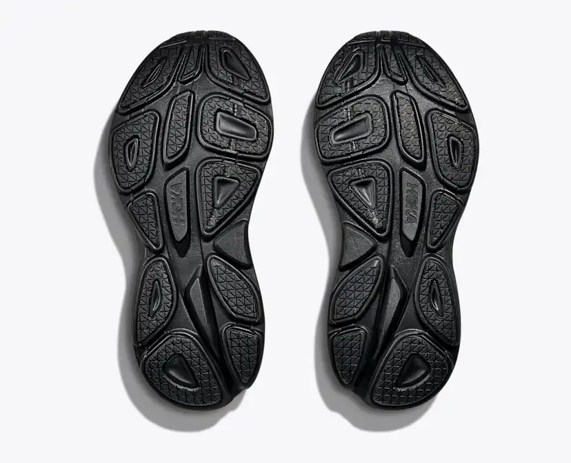 Мужские кроссовки Hoka Bondi 8 Caged Stealth/Tech — фото 7