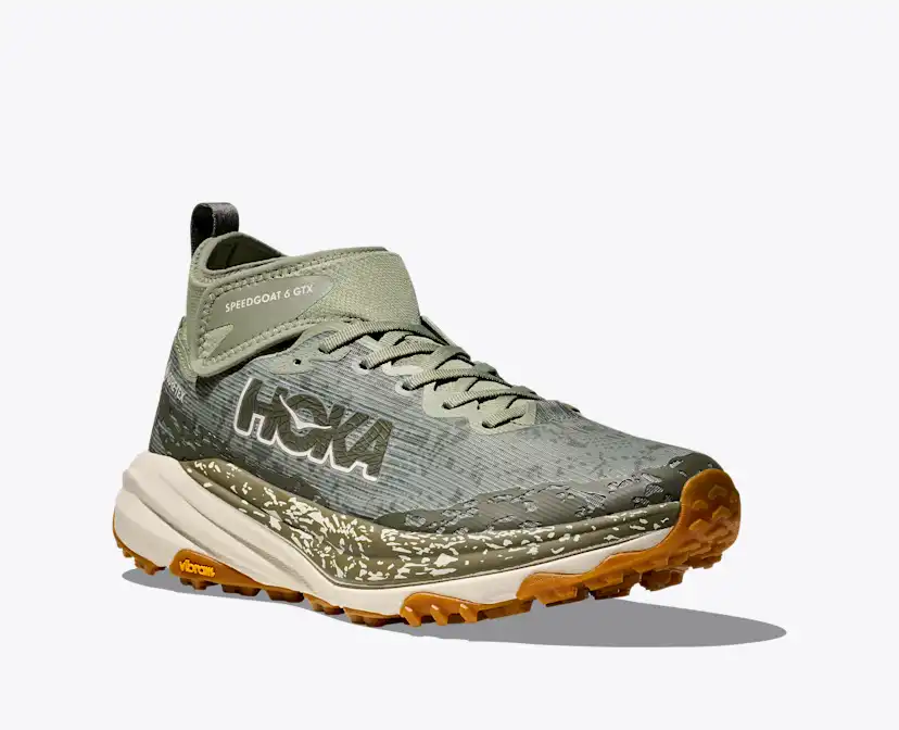 Мужские кроссовки Hoka Speedgoat 6 Mid GTX — фото 6