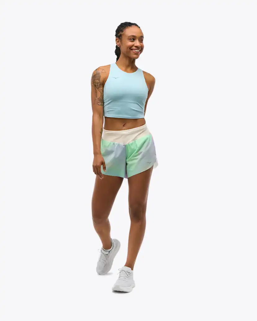Женские брюки Hoka Glide 4'' Short — фото 6