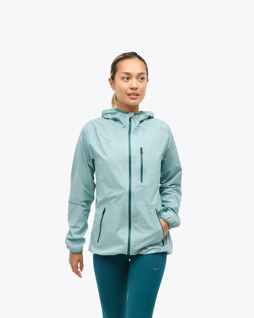 Женские куртки Hoka Tecsky Waterproof Jacket