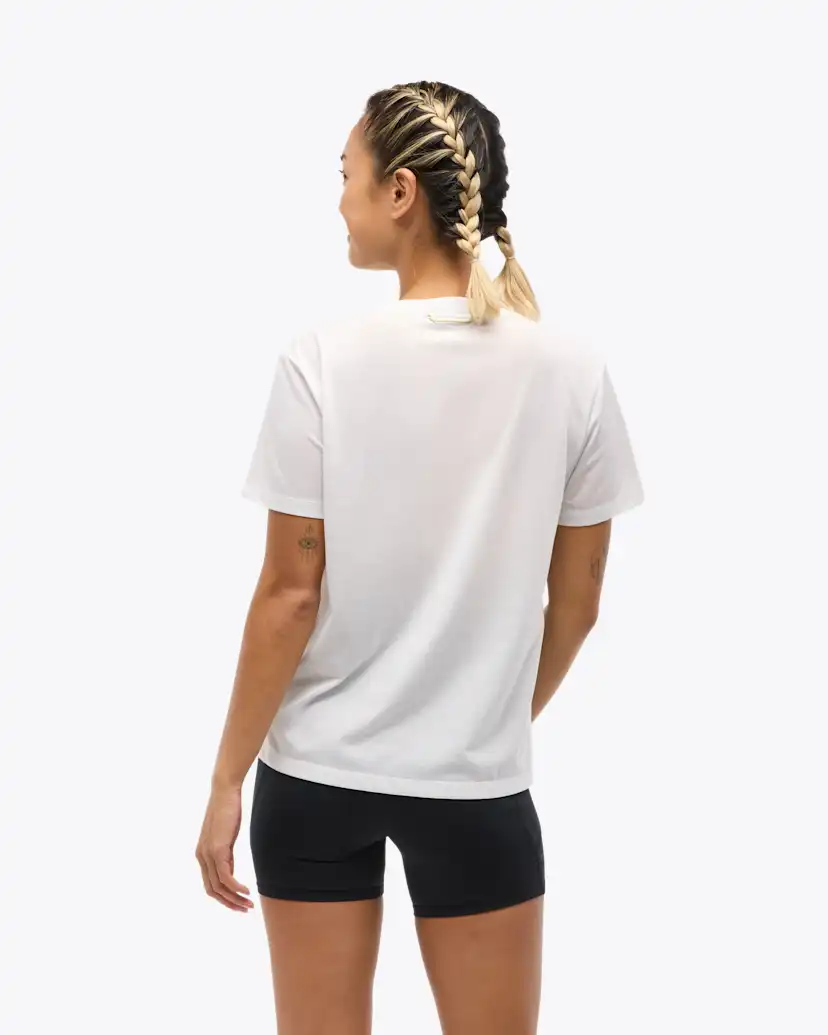 Женские топы Hoka GlideTech Short Sleeve — фото 2