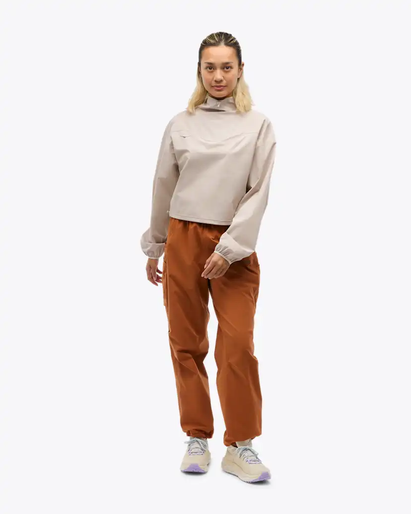 Женские свитеры Hoka Woodland Outdoor Pullover — фото 3
