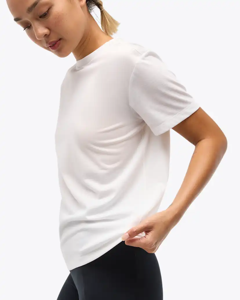 Женские топы Hoka GlideTech Short Sleeve — фото 5