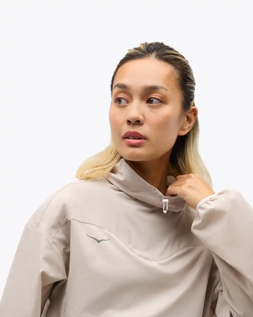 Женские свитеры Hoka Woodland Outdoor Pullover — фото 4