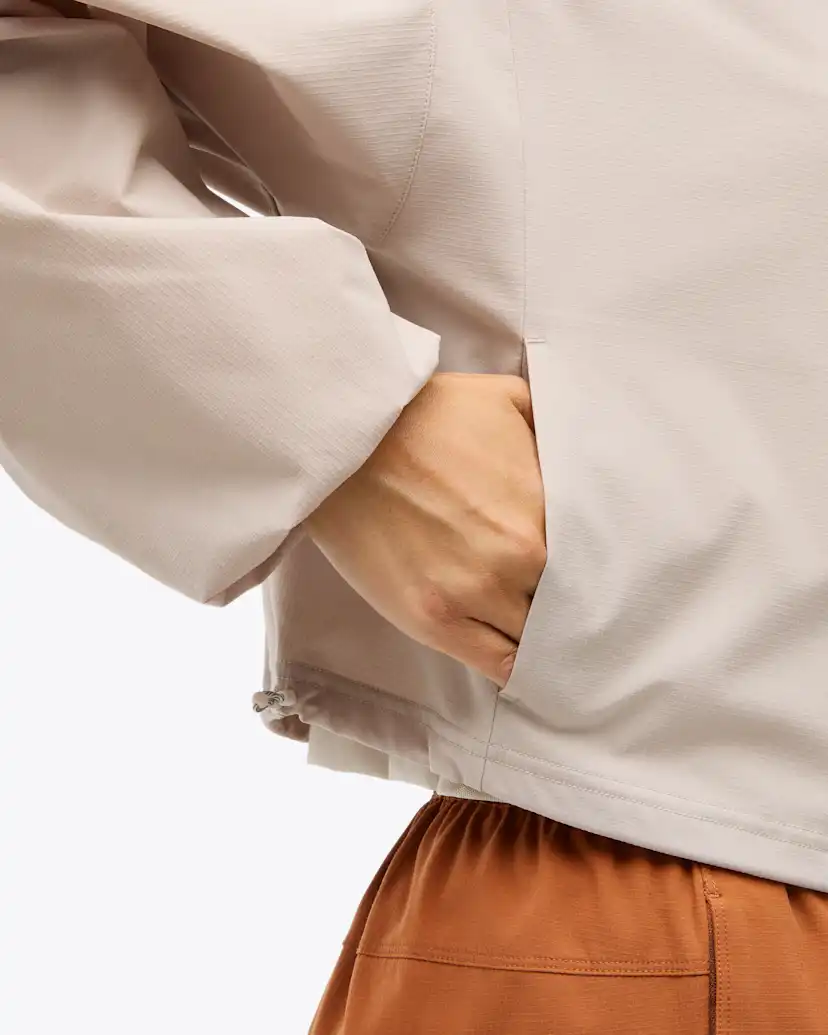 Женские свитеры Hoka Woodland Outdoor Pullover — фото 5