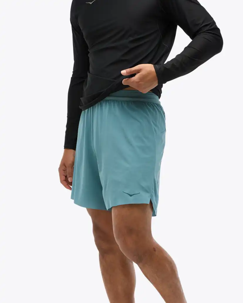 Мужские шорты Hoka Glide 2в1