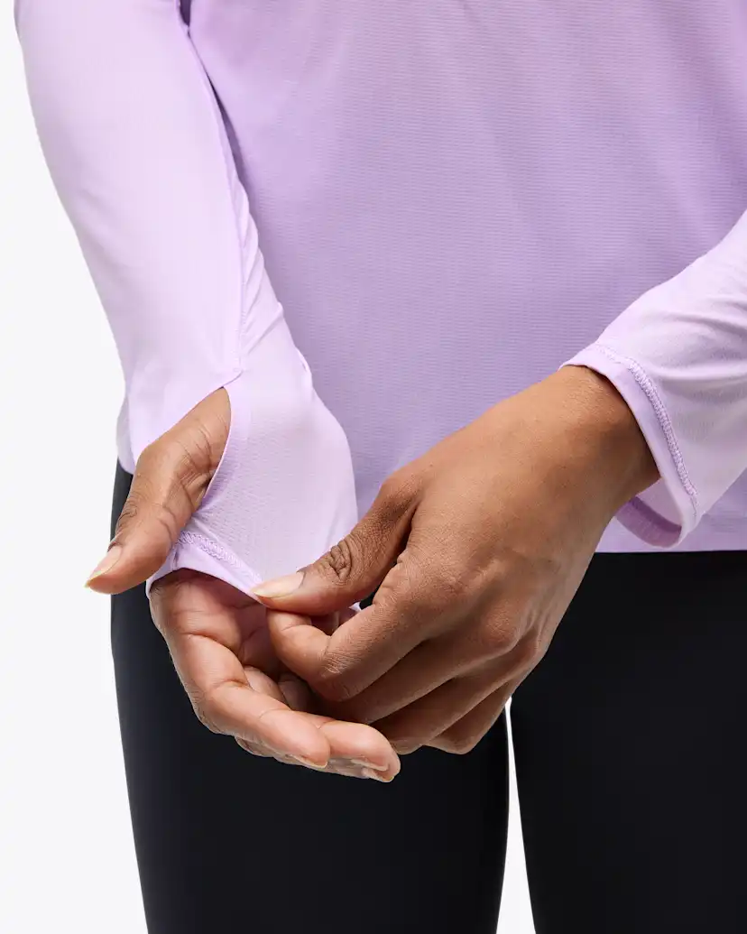Женские топы Hoka Airolite Run Long Sleeve — фото 5
