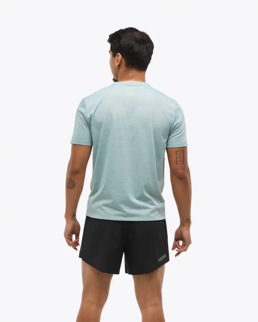 Мужские топы Hoka GlideTech Short Sleeve — фото 2