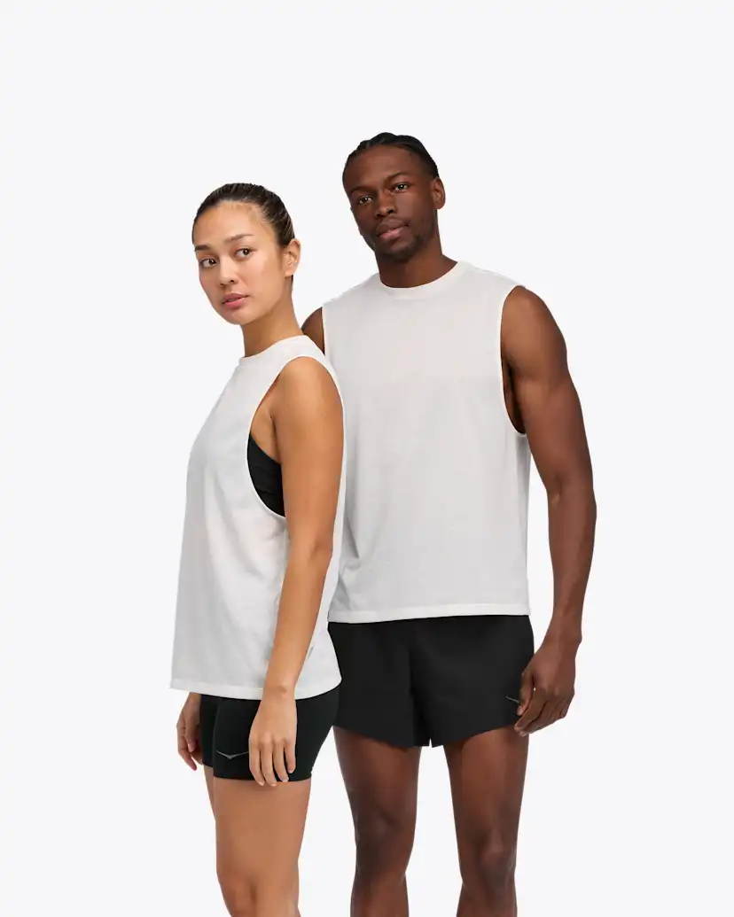 HOKA ホカオネオネ GLIDE SINGLET タンクトップ ランニング M Men's HOKA Glide Singlet | Free Shipping $99+ | Fleet Feet