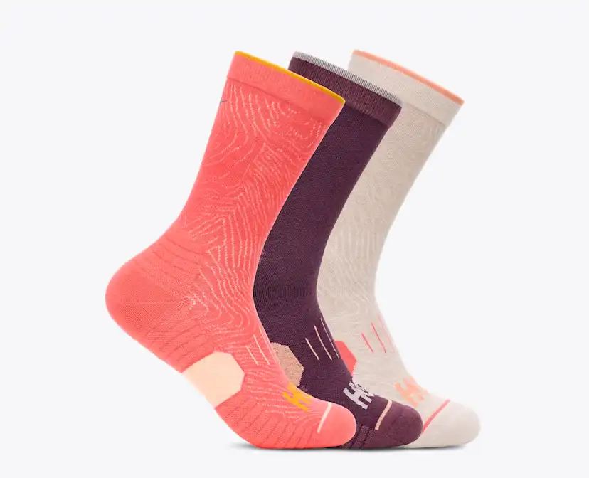 All Gender Crew Run Sock 3-Pack