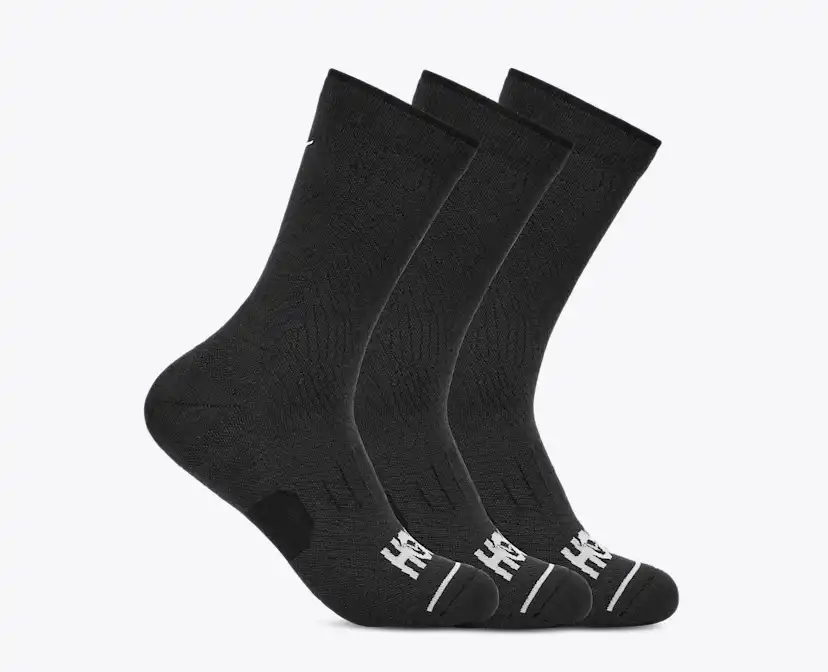 Носки Run для мужчин, средней высоты, 3 шт. — Hoka