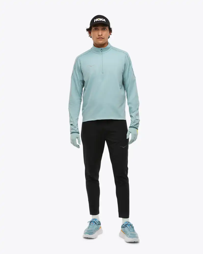 Мужские свитеры Hoka GlideTech Quarter Zip — фото 3