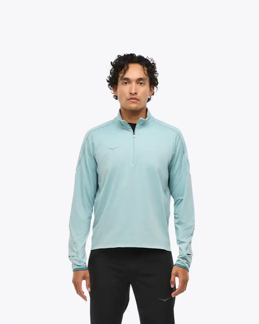 Мужские свитеры Hoka GlideTech Quarter Zip