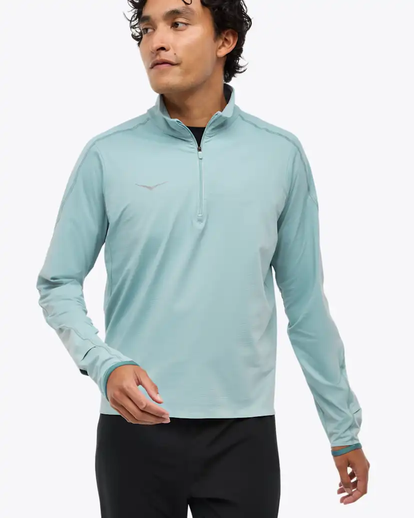 Мужские свитеры Hoka GlideTech Quarter Zip — фото 4