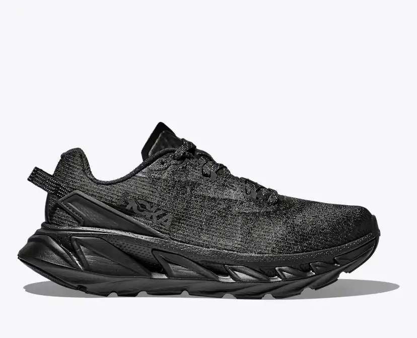 Мужские кроссовки Hoka Elevon 2 TS, цвет: Чёрный / Карбоновый чёрный