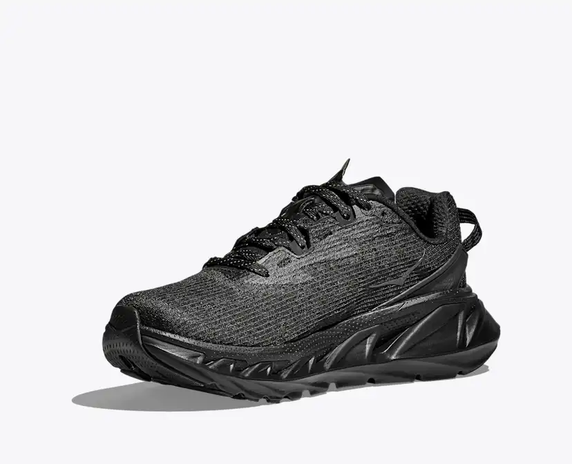 Мужские кроссовки Hoka Elevon 2 TS, цвет: Чёрный / Карбоновый чёрный — фото 3