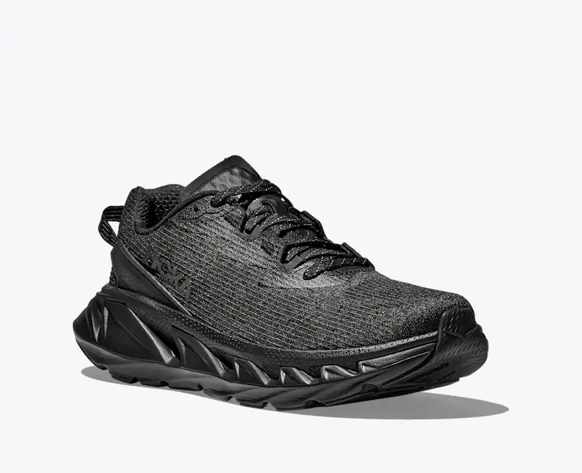 Мужские кроссовки Hoka Elevon 2 TS, цвет: Чёрный / Карбоновый чёрный — фото 6