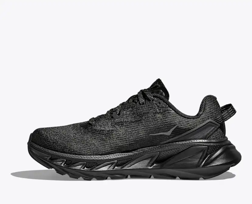 Мужские кроссовки Hoka Elevon 2 TS, цвет: Чёрный / Карбоновый чёрный — фото 8