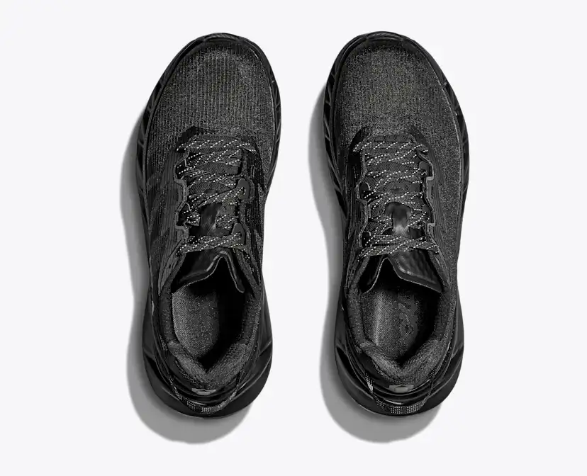 Мужские кроссовки Hoka Elevon 2 TS, цвет: Чёрный / Карбоновый чёрный — фото 2