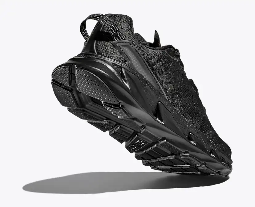 Мужские кроссовки Hoka Elevon 2 TS, цвет: Чёрный / Карбоновый чёрный — фото 4