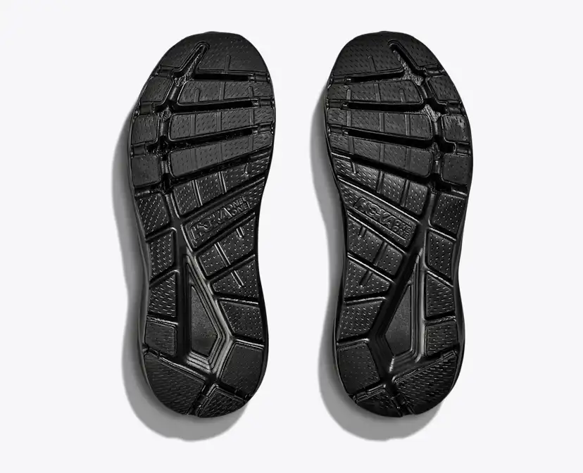 Мужские кроссовки Hoka Elevon 2 TS, цвет: Чёрный / Карбоновый чёрный — фото 7