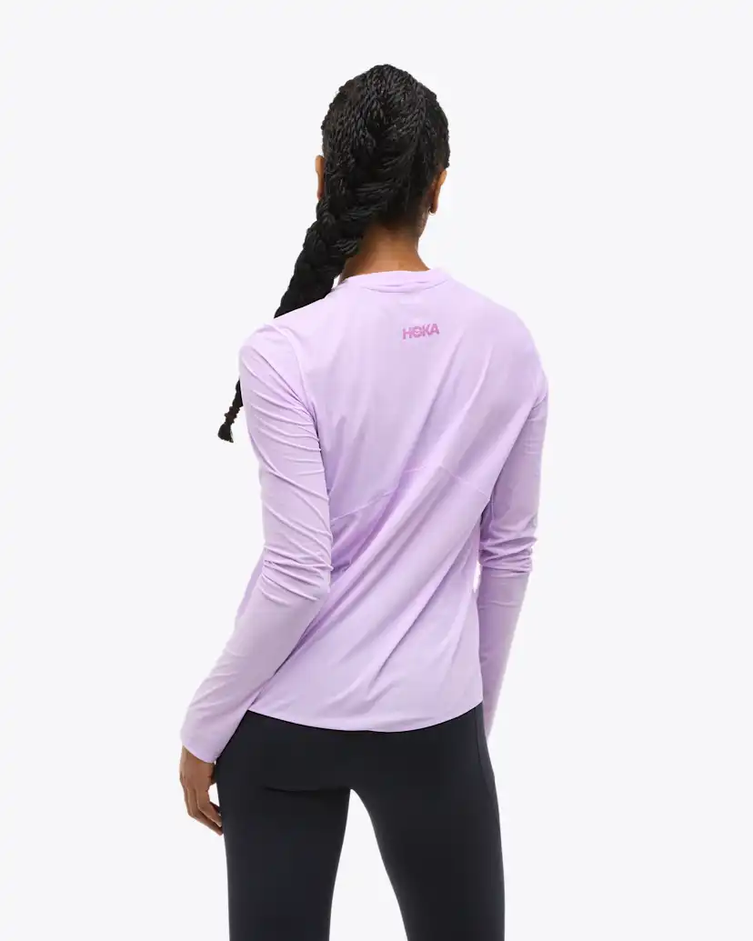 Женские топы Hoka Airolite Run Long Sleeve — фото 2