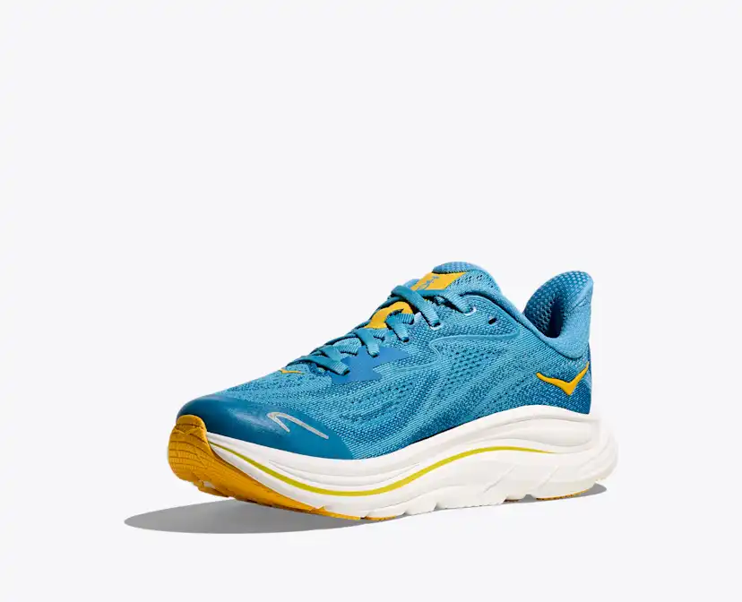 Детские кроссовки HOKA Clifton 10, цвет: Синий / Foggy Night — фото 3
