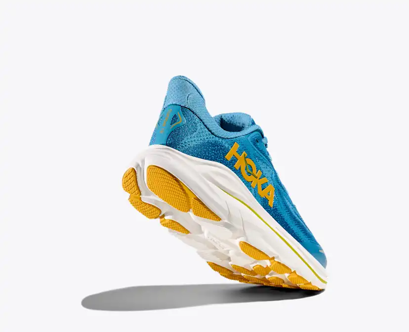 Детские кроссовки HOKA Clifton 10, цвет: Синий / Foggy Night — фото 4