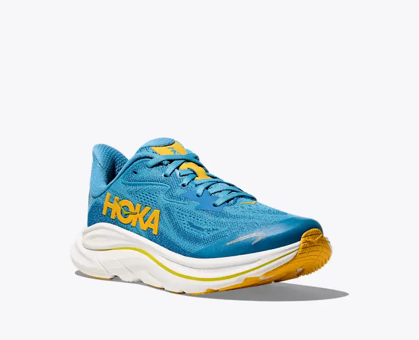 Детские кроссовки HOKA Clifton 10, цвет: Синий / Foggy Night — фото 6