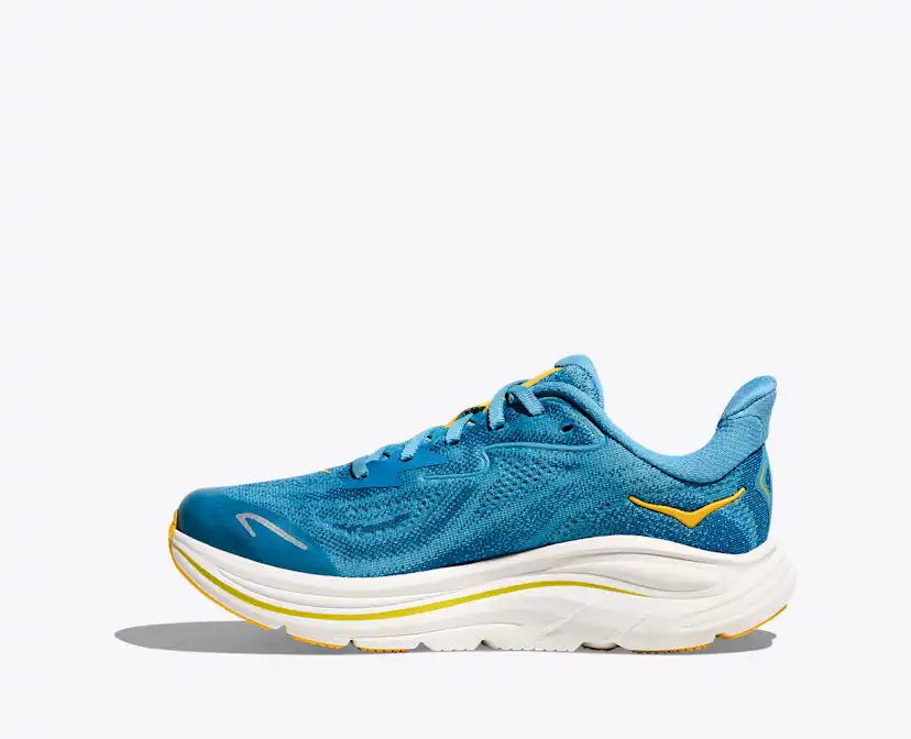 Детские кроссовки HOKA Clifton 10, цвет: Синий / Foggy Night — фото 8